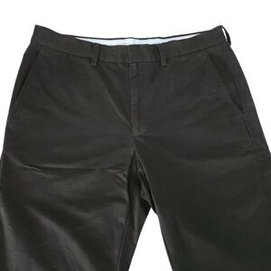 J.CREW Black Cotton Chino Pants – w33 l32
